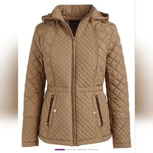 NWOT Weatherproof quilted jacket